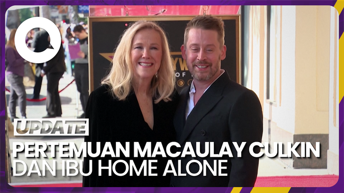 Momen Macaulay Culkin Reuni dengan Ibunya di Home Alone