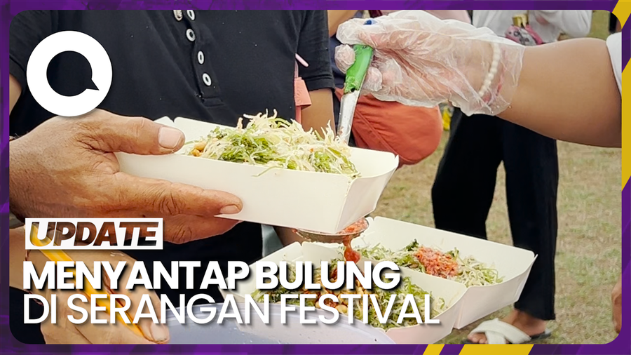 Pelestarian Kuliner Bulung di Serangan Festival 2023