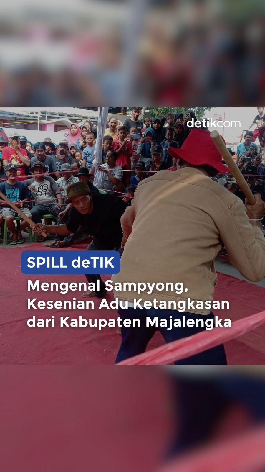 Seni Adu Ketangkasan dari Majalengka