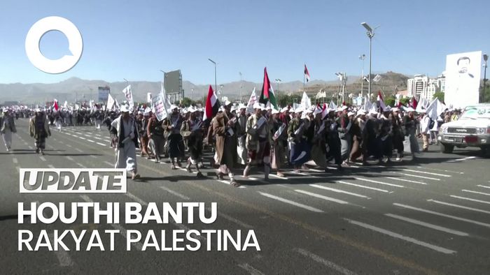 Houthi Kirim Pejuang ke Gaza, Bantu Hamas Lawan Israel