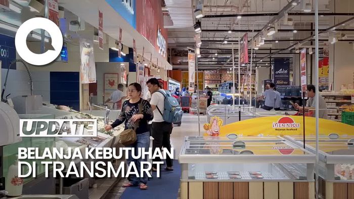 Belanja Bulanan Hemat di Transmart Full Day Sale