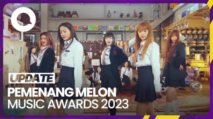 NewJeans Berjaya, Ini Daftar Lengkap Pemenang Melon Music Awards 2023