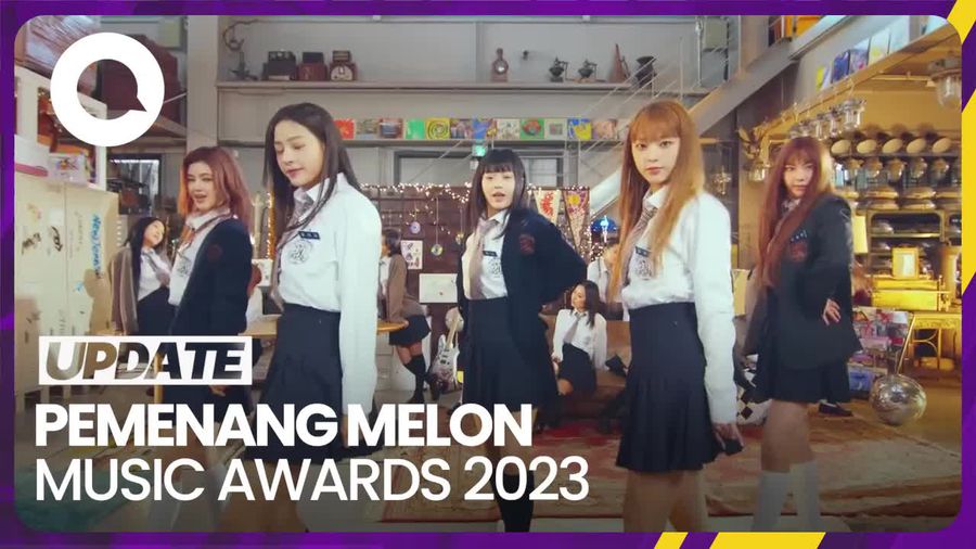 NewJeans Berjaya, Ini Daftar Lengkap Pemenang Melon Music Awards 2023