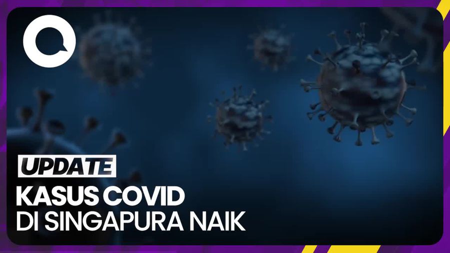 Kasus COVID-19 di Singapura Naik 2 Kali Lipat dalam Sepekan