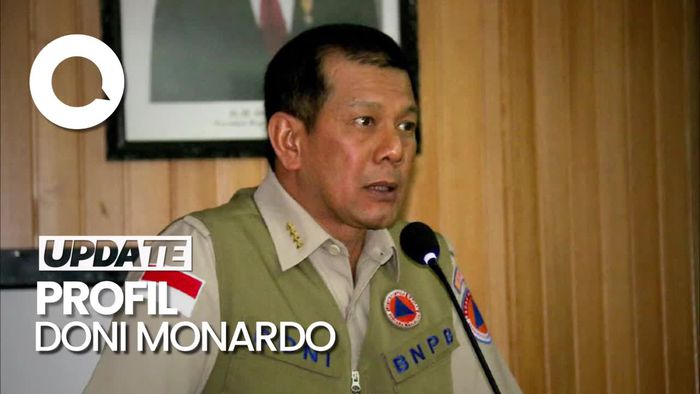 Profil Doni Monardo, Mantan Kepala BNPB yang Meninggal Dunia