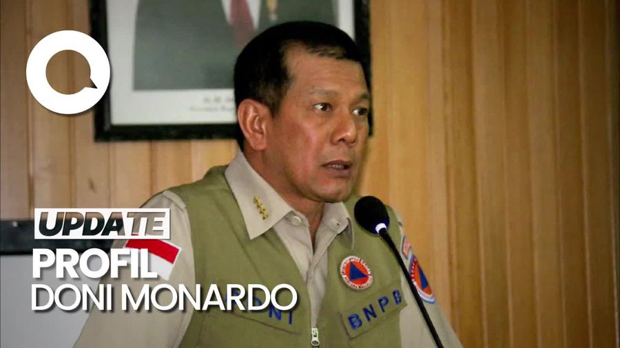 Profil Doni Monardo, Mantan Kepala BNPB yang Meninggal Dunia