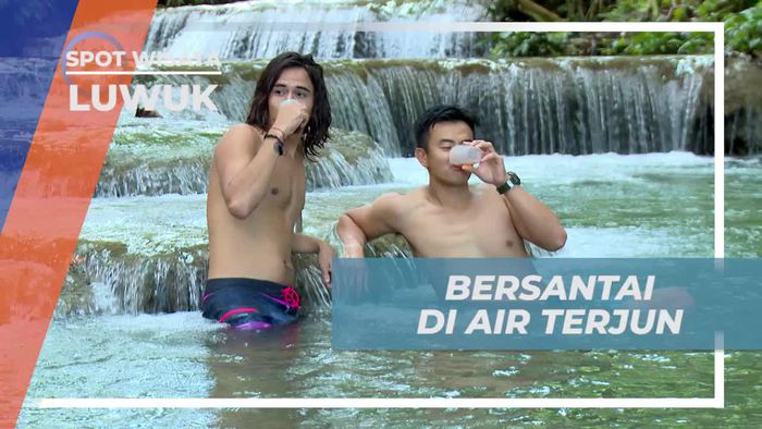 Bersantai Sejenak Menikmati Secangkir Kopi, Air Terjun Salodik Luwuk Banggai