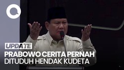 Prabowo: Saya Pernah Dituduh Mau Kudeta karena Punya Banyak Pasukan Tempur