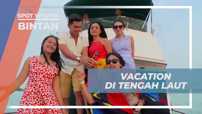 Menjelajah Pulau Bintan yang Indah Dengan Naik Yatch