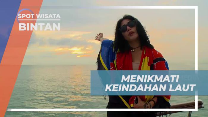 Menikmati Keindahan Panorama Lautan Lepas di Bintan