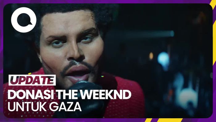 The Weeknd Donasi Rp 38,5 M untuk Gaza