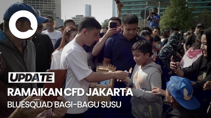 Gerakan Susu Gratis Untuk Indonesia Emas 2045