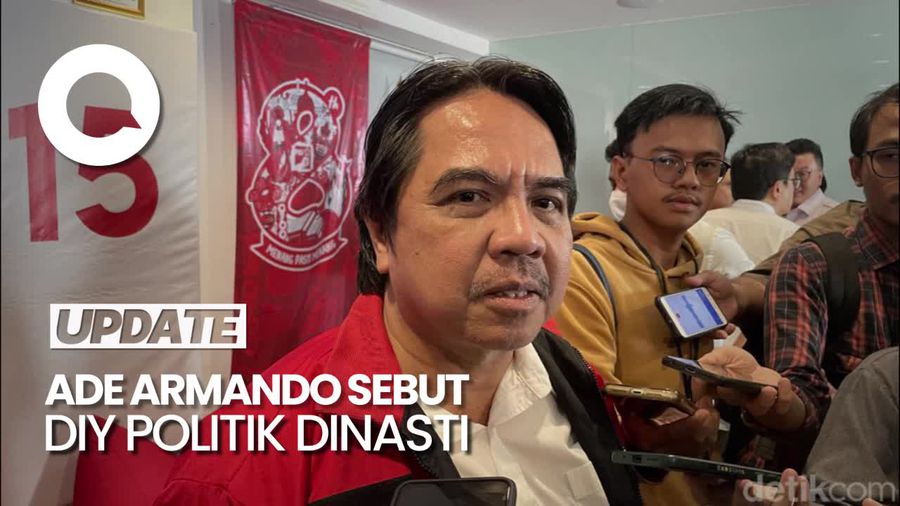 Gaduh Ade Armando: Sebut DIY Politik Dinasti Berujung Permintaan Maaf