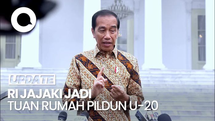 Jokowi Minta PSSI Jajaki Peluang Jadi Tuan Rumah Pildun U-20 2025