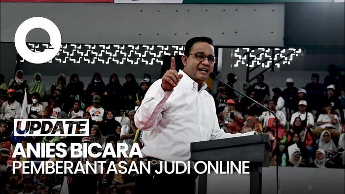 Anies Bakal Hapus Judi Online: Berantas Beking-beking di Belakangnya!