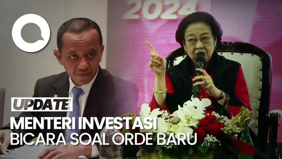 Bahlil Pertanyakan soal Orde Baru, Singgung Keputusan MK Tahun 2004