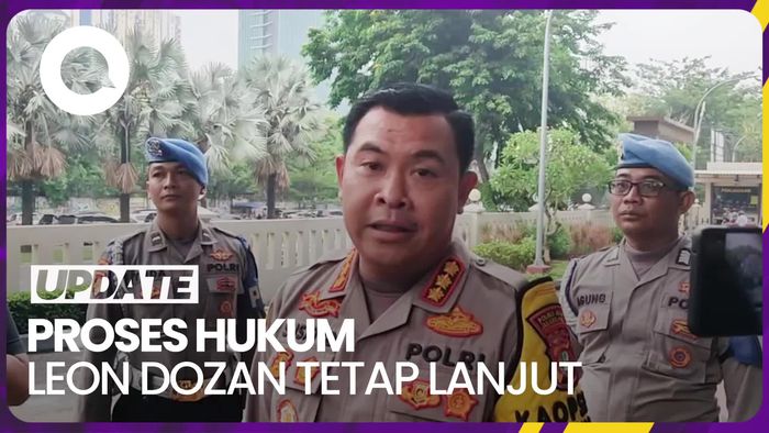 Polisi Tegaskan Leon Dozan Tak Langsung Bebas Meski Rinoa Cabut Laporan 