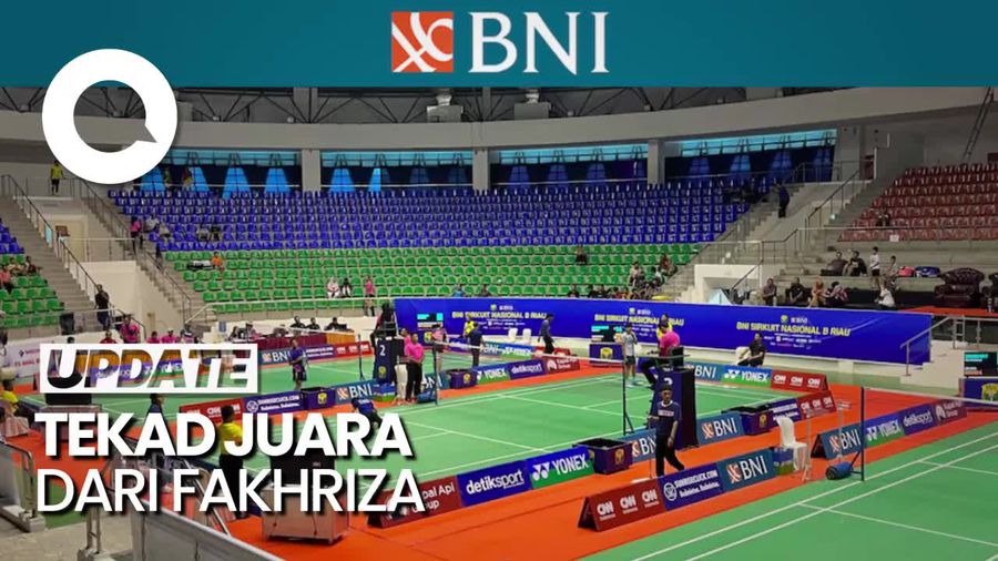  Tekad Pebulutangkis Muda Asal Medan Fakhriza Al Fatah