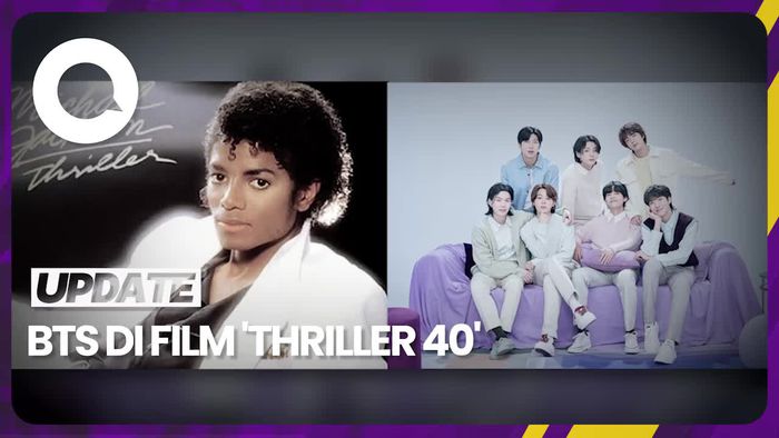 BTS Muncul di Film Dokumenter Michael Jackson Thriller 40