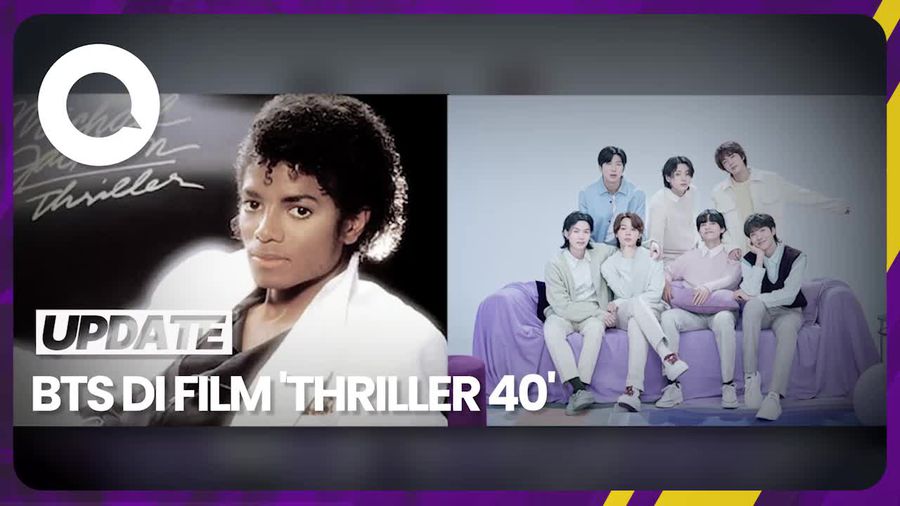 BTS Muncul di Film Dokumenter Michael Jackson Thriller 40