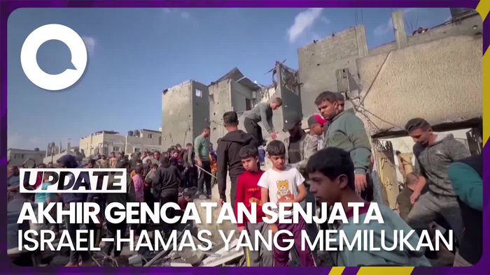 PBB: Gencatan Senjata Israel-Hamas Harus Diteruskan