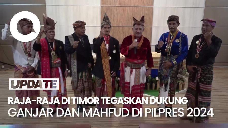 Para Raja di Timor Tegaskan Dukungan pada Capres-cawapres Ini!
