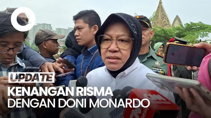 Mensos Risma Kenang Sosok Doni Monardo: Kami Punya Hobi Sama