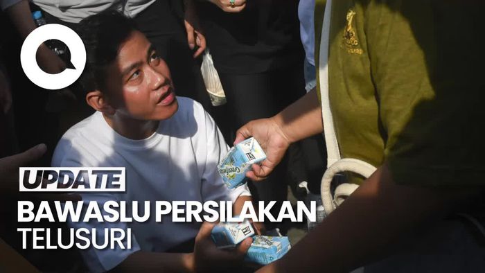 Gibran Persilakan Bawaslu Telusuri soal Bagi-bagi Susu di CFD