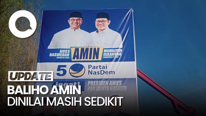 Anies soal Minim Baliho: Daripada Banyak tapi Tak Ada Gagasan