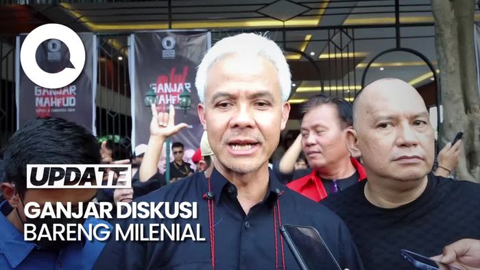 Ganjar Temu Milenial dan Gen-Z di Sulteng, Dorong Peningkatan SDM