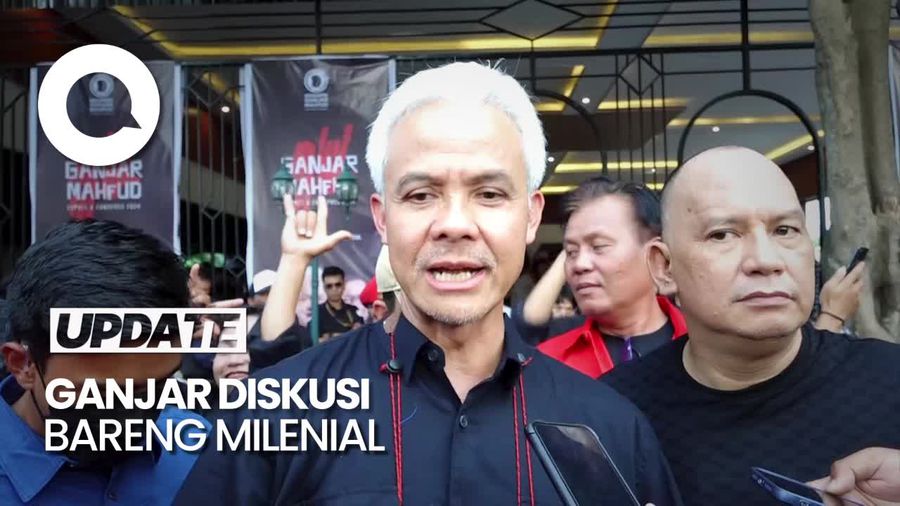 Ganjar Temu Milenial dan Gen-Z di Sulteng, Dorong Peningkatan SDM
