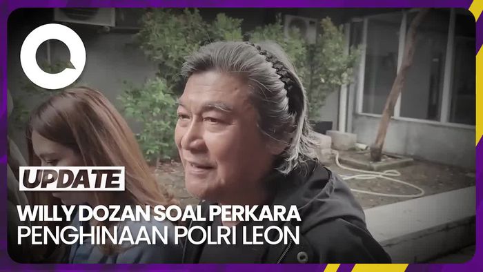 Respons Willy Dozan soal Leon Dijerat Pasal Penghinaan Polri