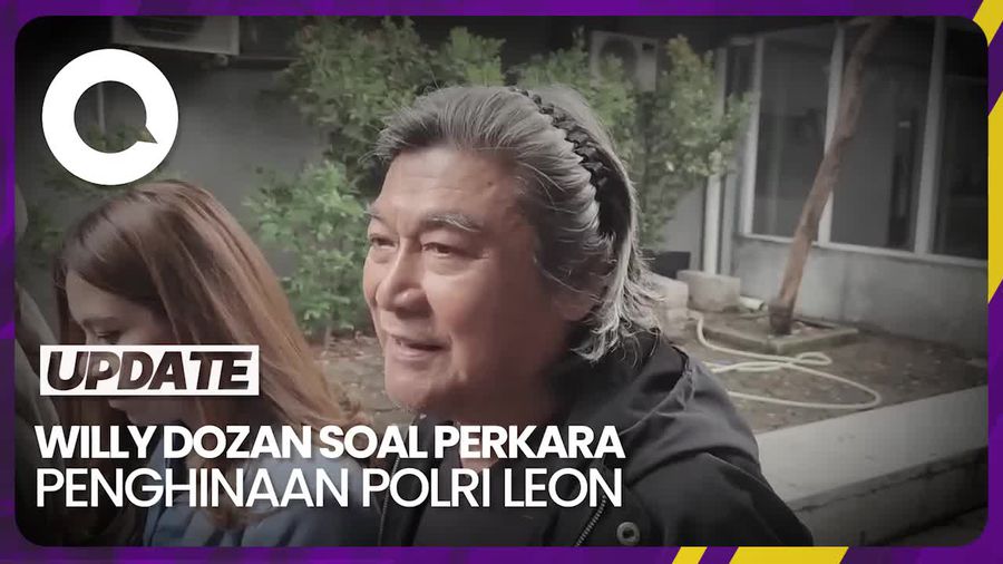 Respons Willy Dozan soal Leon Dijerat Pasal Penghinaan Polri