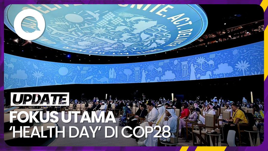 5 Topik Utama Hari Kesehatan di COP28