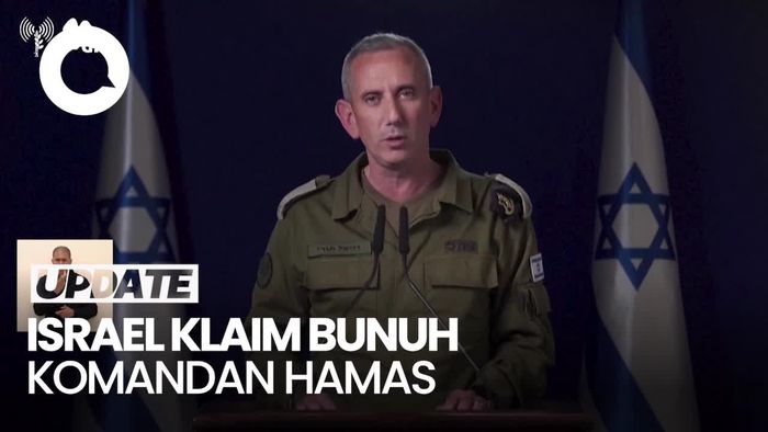 Israel Klaim Bunuh Komandan Hamas dalam Serangan Udara