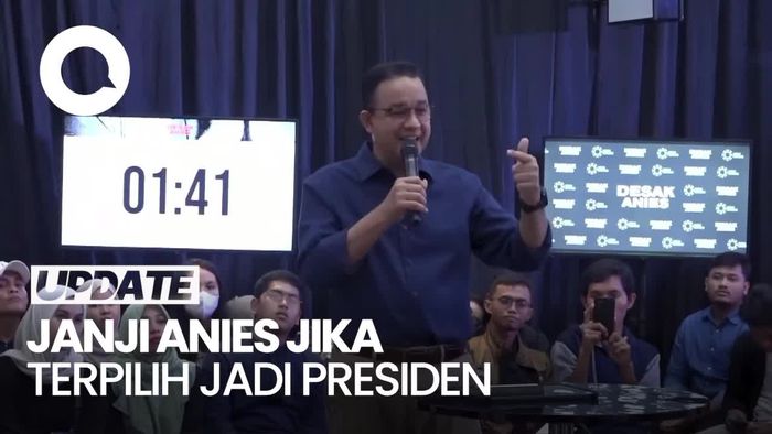 Anies Janji Turunkan Harga Pangan-Kembalikan Marwah KPK Jika Terpilih