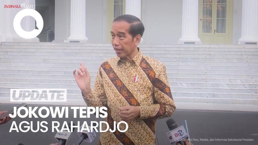 Jokowi Jawab Isu Minta Setop Kasus e-KTP: Kepentingan Apa Diramaikan?