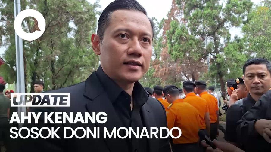 Doni Monardo di Mata AHY: Perwira Senior yang Punya Komitmen-Dedikasi