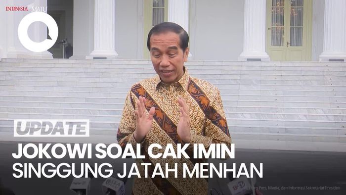 Jokowi Bantah Cak Imin soal Jatah Menhan: Nggak Ada Jatah-jatah Seperti Itu