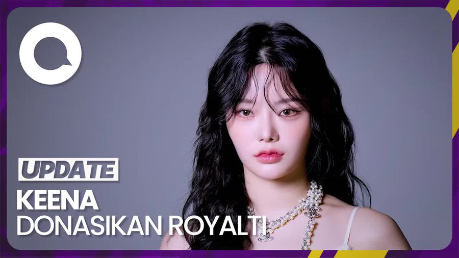 Keena FIFTY FIFTY Donasi Rp 118 M dari Royalti Musik