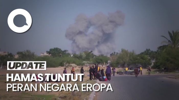 Hamas: Tak Ada Daerah yang Aman, Baik di Utara Maupun Selatan Gaza