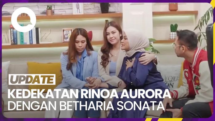 Betharia Sonata Dirangkul Rinoa saat Minta Maaf Terkait Leon Dozan