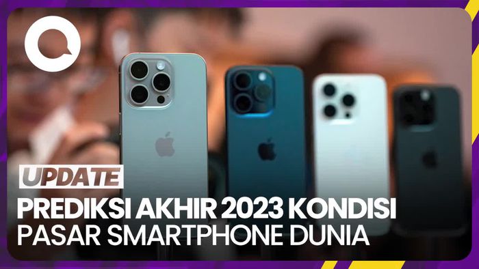 Pasar Smartphone Dunia Diprediksi Menurun 5 Persen di 2023