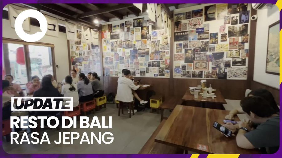 Kehangatan Suasana Resto Ala Jepang di Kyoto Country Club Bali