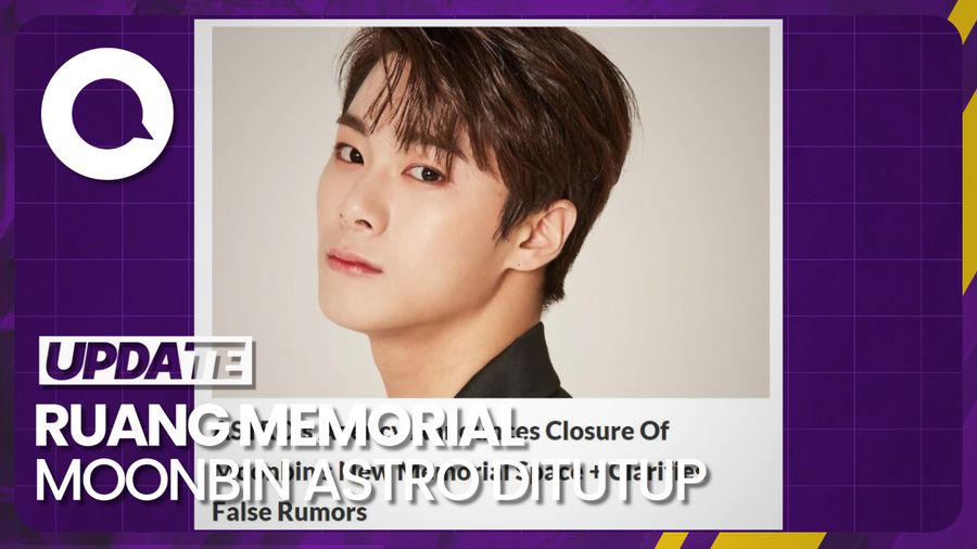 Agensi Bantah Rumor Palsu Penutupan Ruang Memorial Moonbin ASTRO