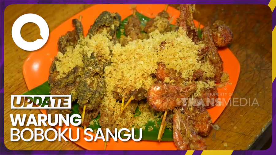  Bikin Laper: Ketagihan Sate Belut-Jengkol Goreng di Jakarta Timur