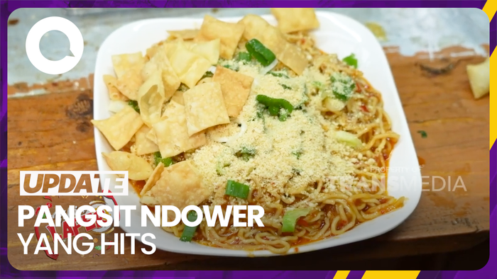 Bikin Laper: Mie Jebew-Pangsit Ndower di Ciracas
