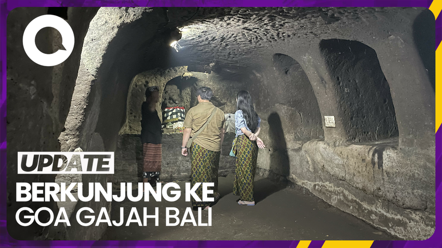 Goa Gajah, Wisata Sejarah Toleransi Hindu-Buddha di Bali