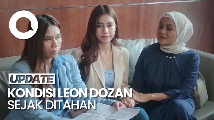 Kondisi Leon Dozan di Tahanan, Betharia: Stress, Agak Kurusan