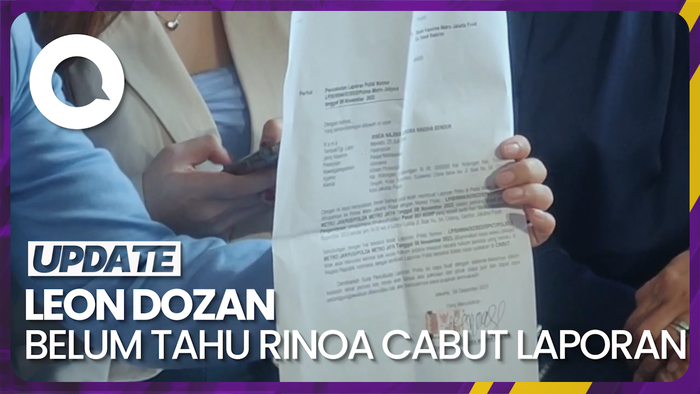Leon Dozan Tak Tahu Rinoa Cabut Laporan Dugaan Penganiayaan